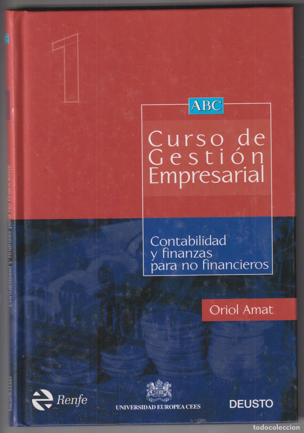 Libros: Curso de Gesti&oacute;n Empresarial. Ediciones Deusto 2000 - Foto 1