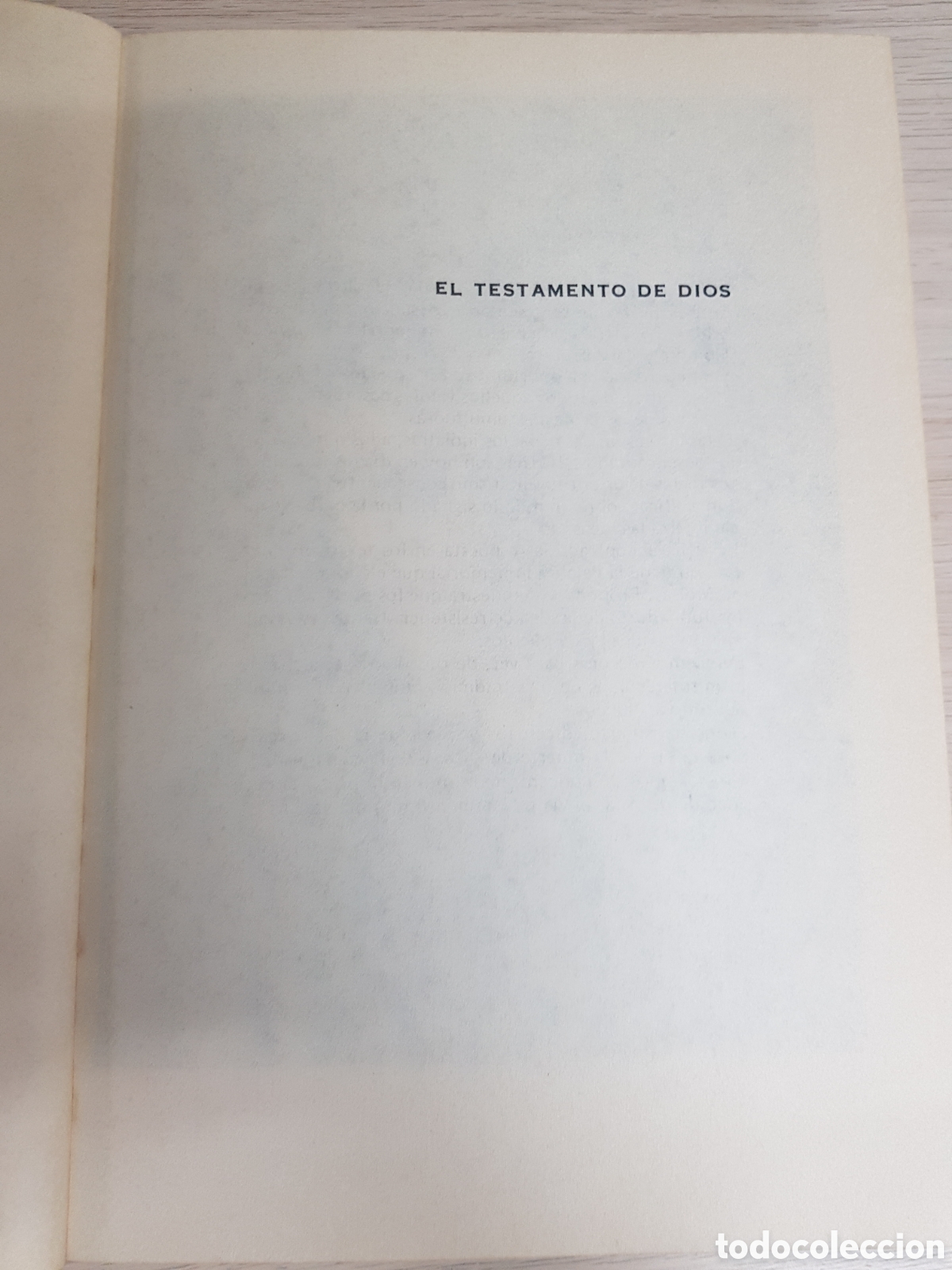 Libros: BERNARD HENRI LEVY EL TESTAMENTO DE DIOS - Foto 3