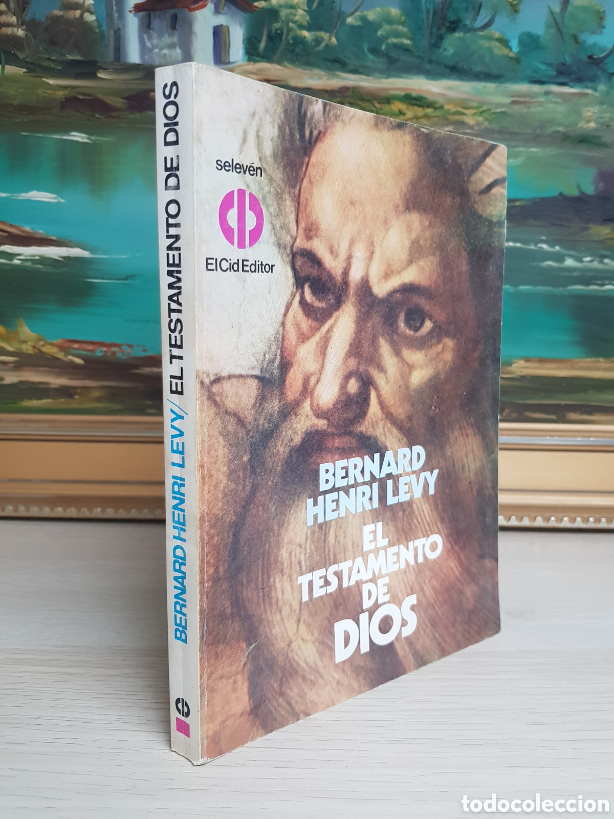 Libros: BERNARD HENRI LEVY EL TESTAMENTO DE DIOS - Foto 1