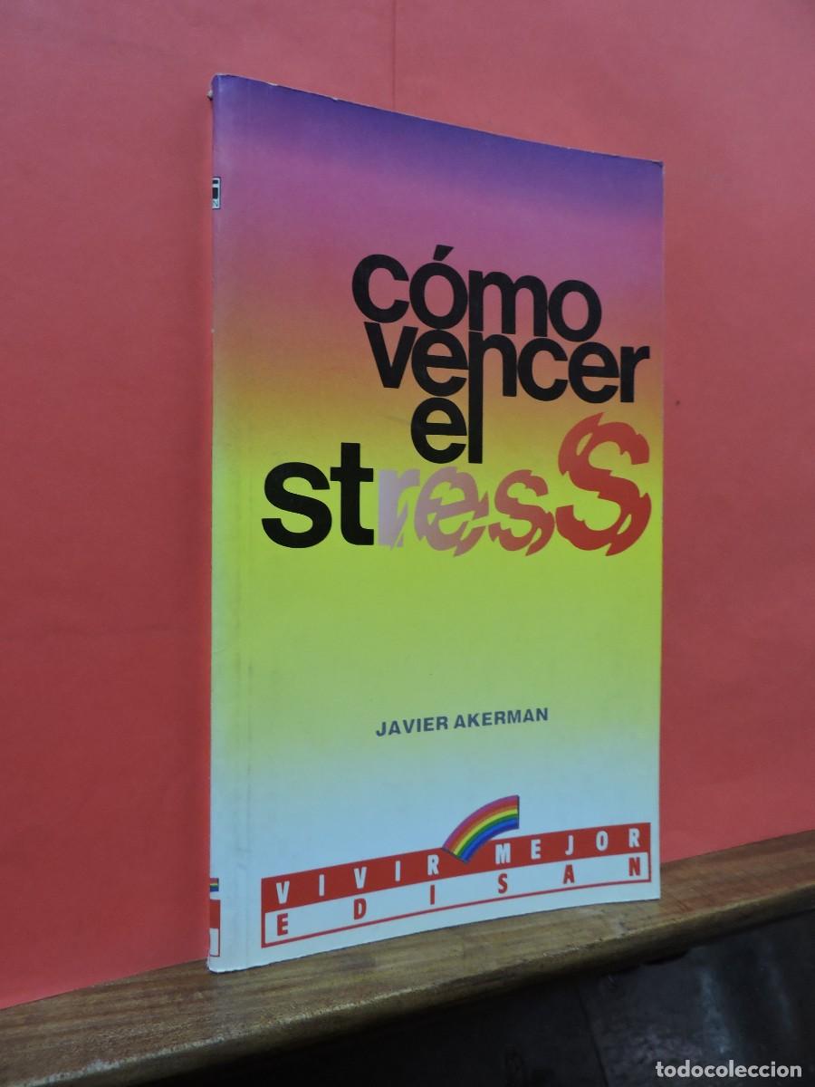 Libros: C&oacute;mo vencer el stress. AKERMAN, Javier. Ed. Edisan. Madrid, 1987 - Foto 1