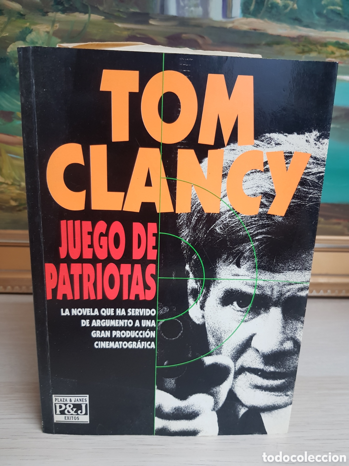 Libros: TOM CLANCY JUEGO DE PATRIOTAS - Foto 2