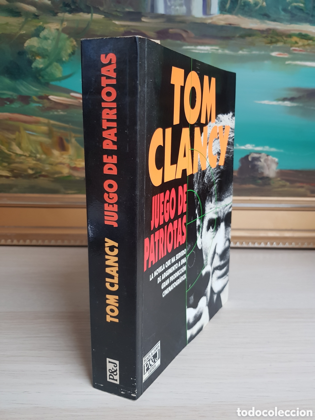 Libros: TOM CLANCY JUEGO DE PATRIOTAS - Foto 1