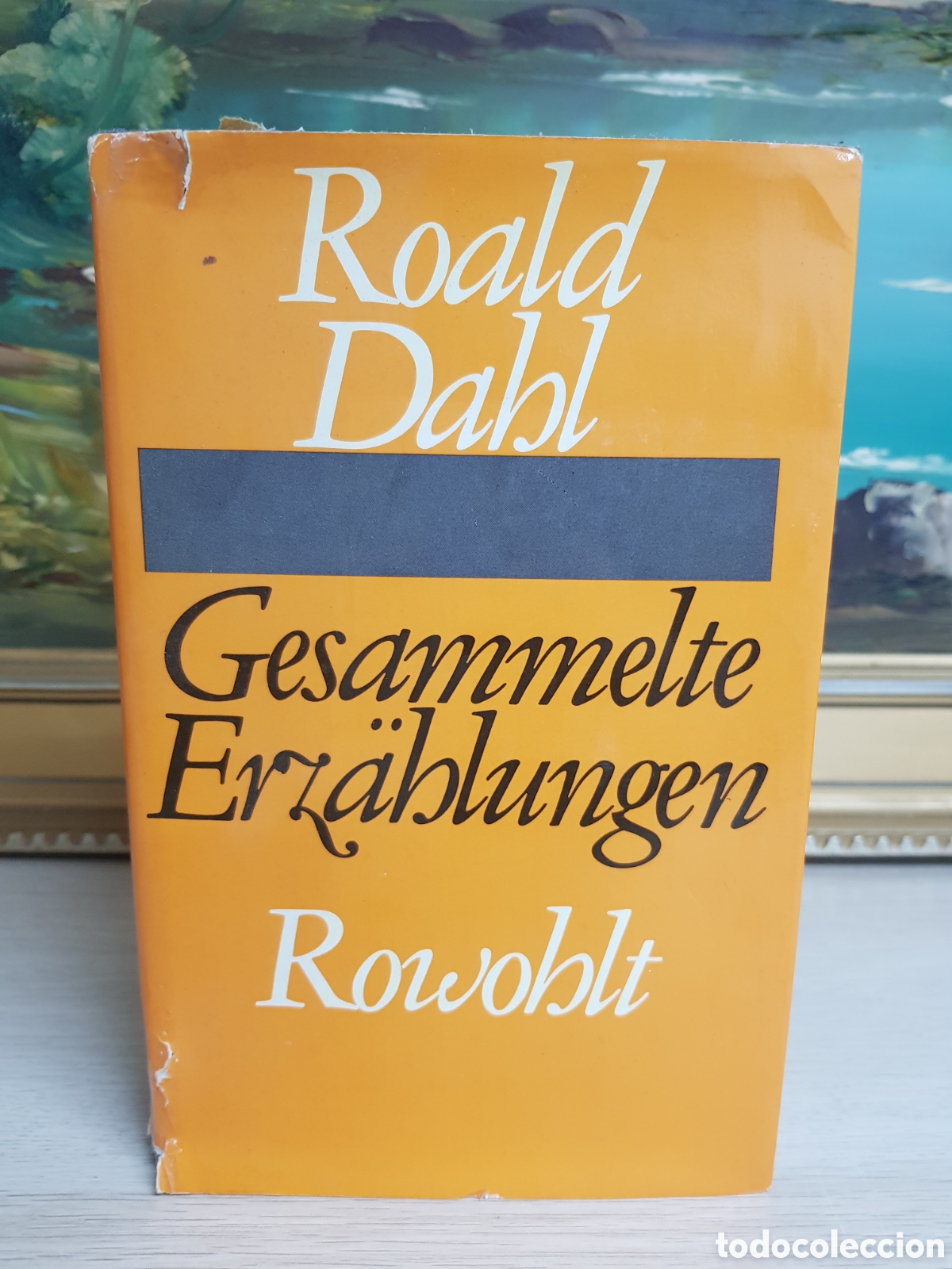 Libros: ROALD DAHL GESAMMELTE ERZABLUNGEN ROWOBLT - Foto 2