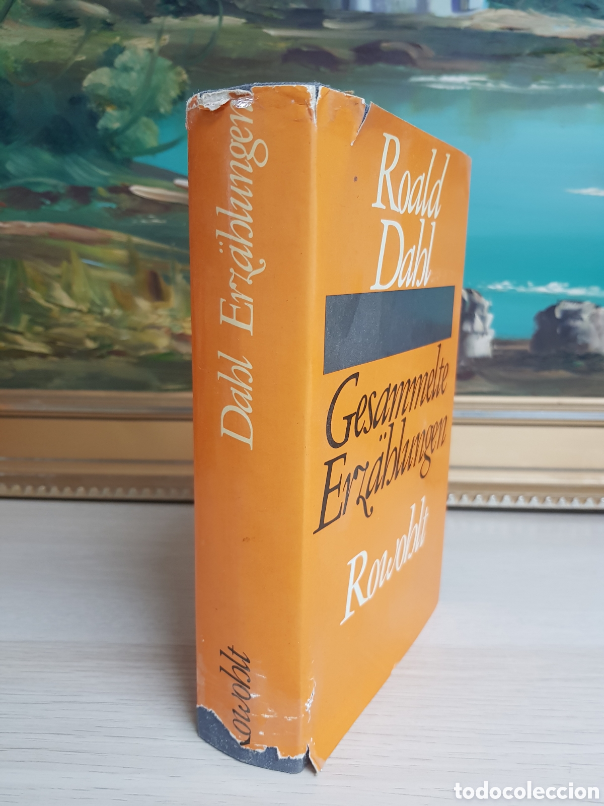 Libros: ROALD DAHL GESAMMELTE ERZABLUNGEN ROWOBLT - Foto 1