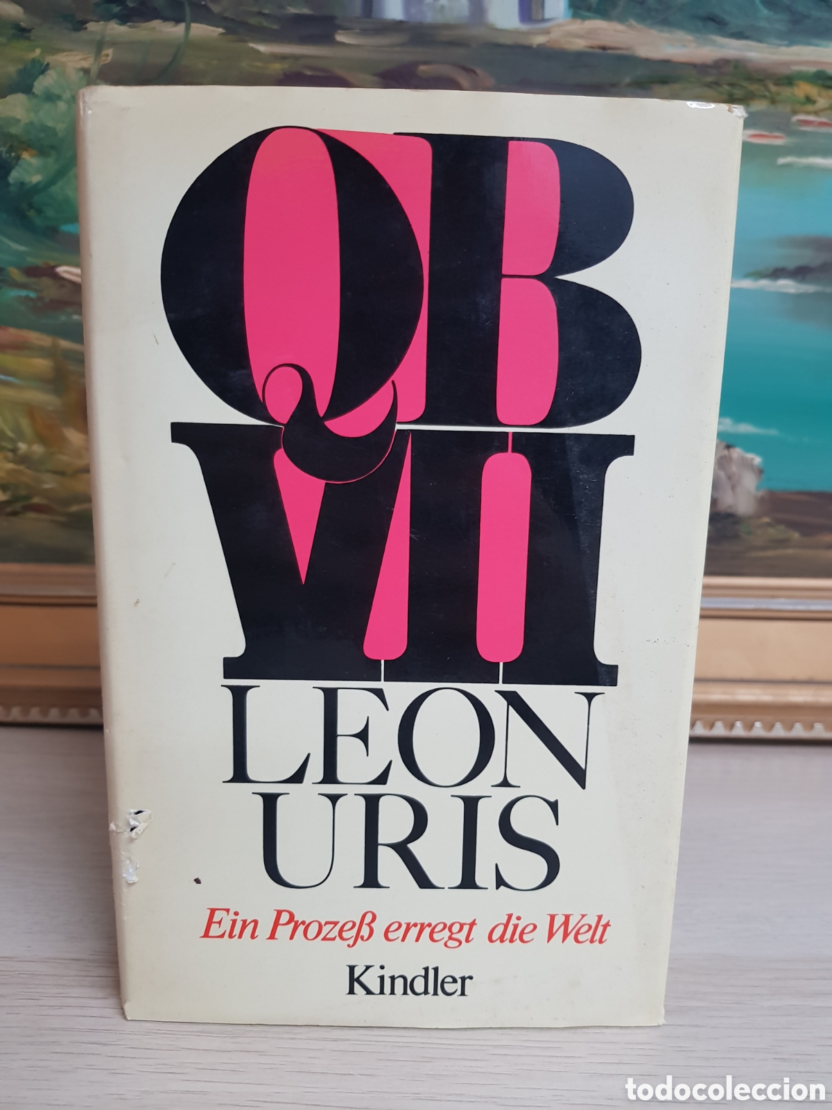 Libros: LEON URIS. KINDLER - Foto 2