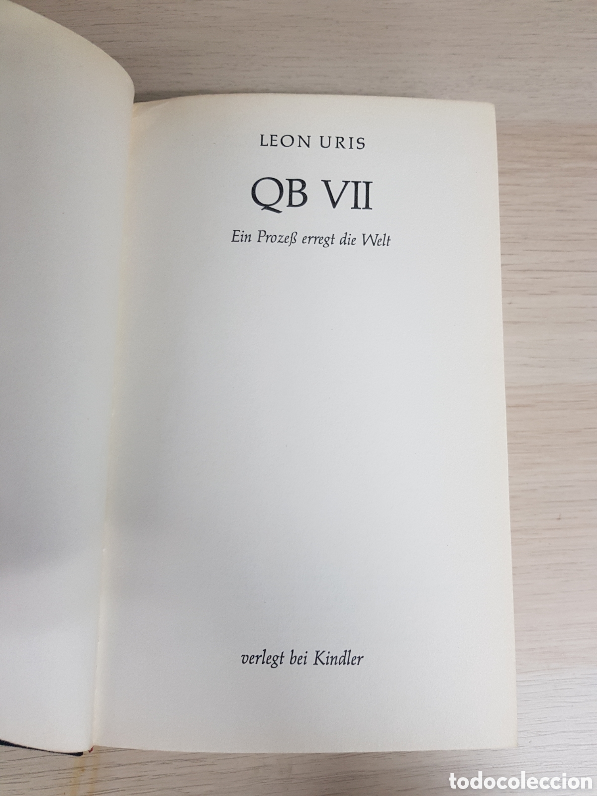 Libros: LEON URIS. KINDLER - Foto 4