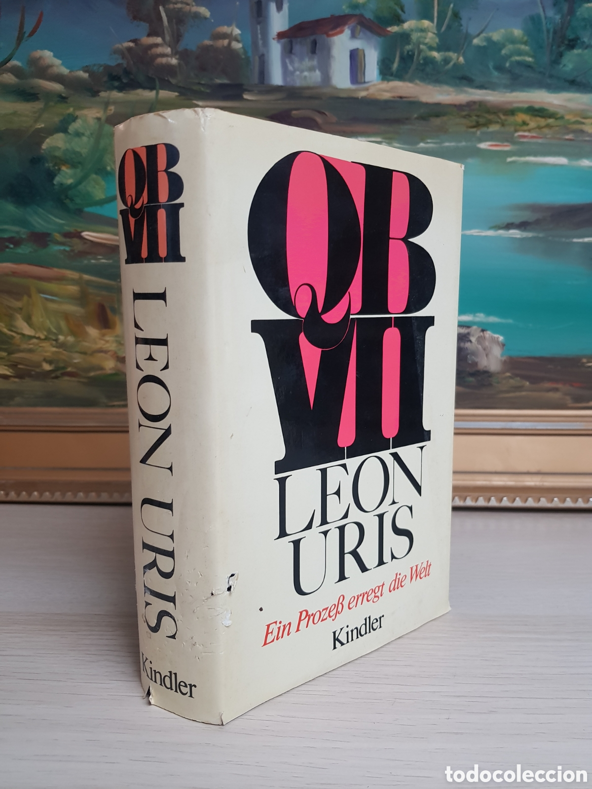 Libros: LEON URIS. KINDLER - Foto 1