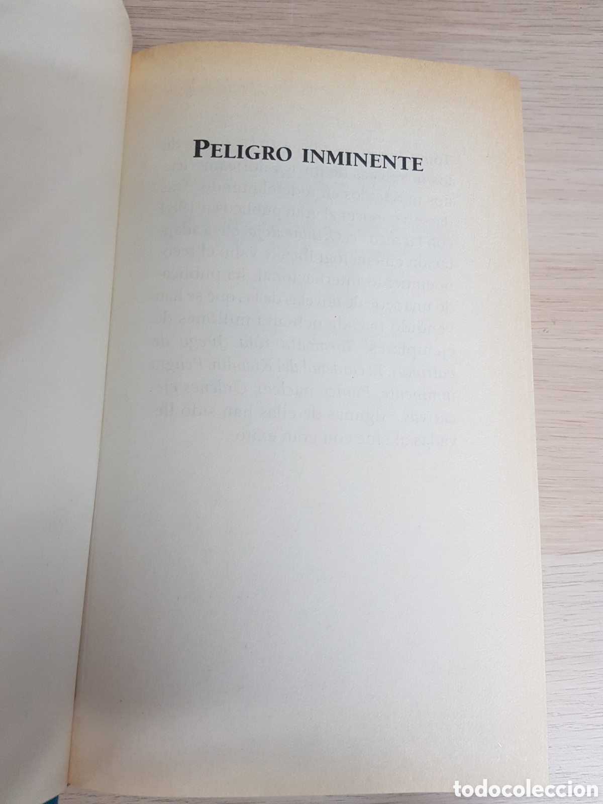 Libros: TOM CLANCY PELIGRO INMINENTE - Foto 3
