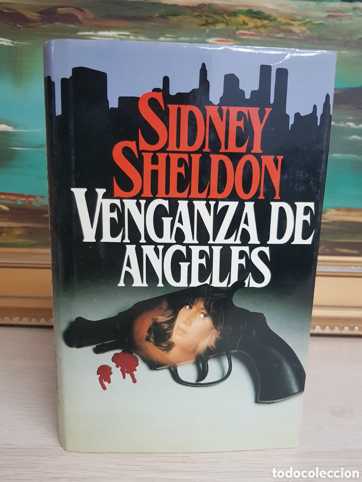 Libros: SIDNEY SHELDON VENGANZA DE ANGELES - Foto 2
