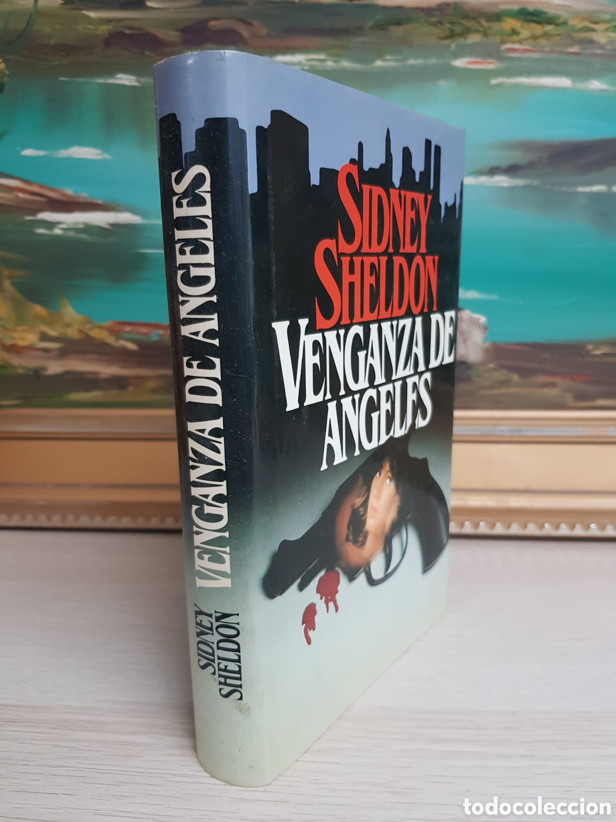 Libros: SIDNEY SHELDON VENGANZA DE ANGELES - Foto 1