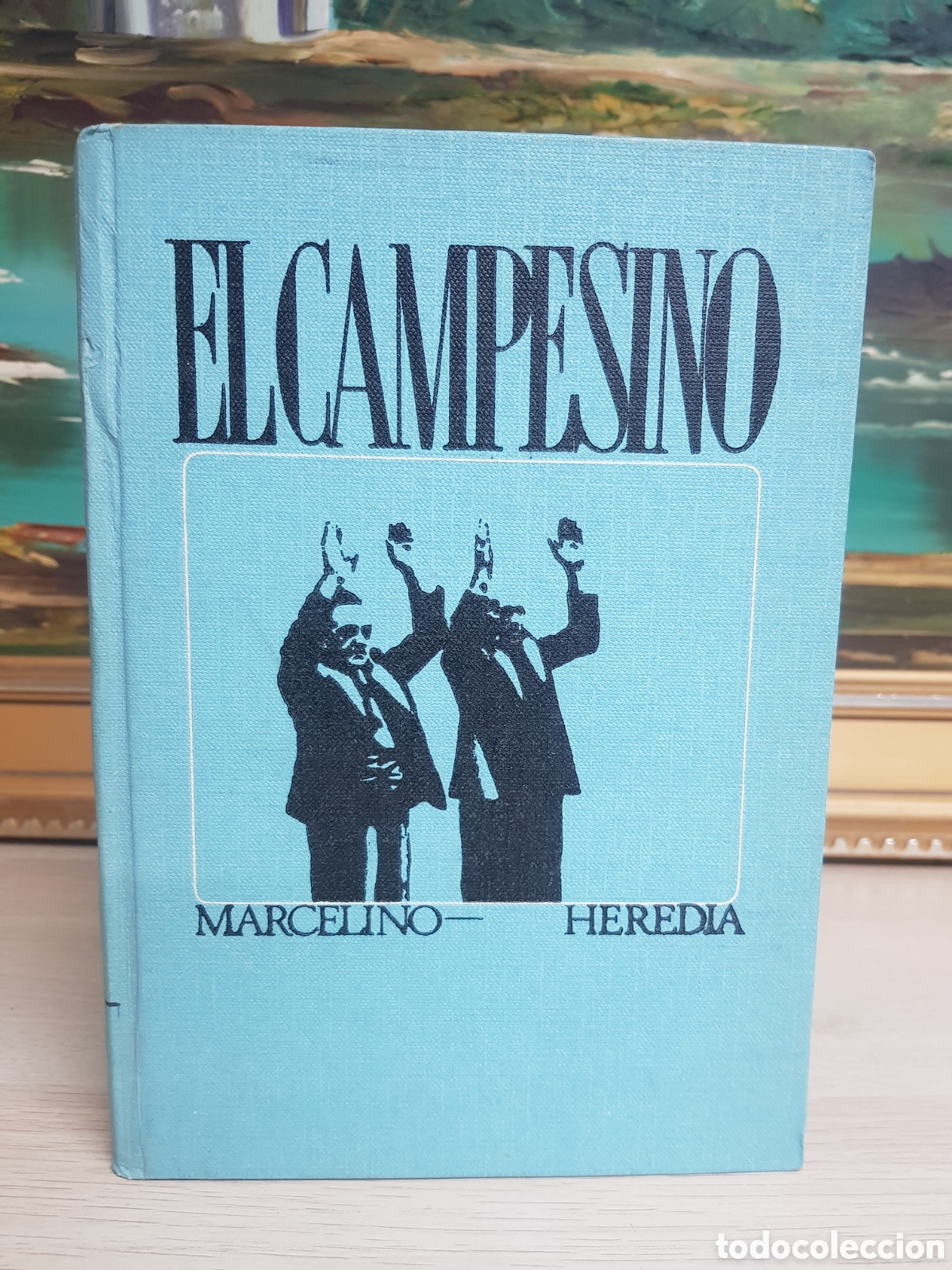 Libros: EL CAMPESINO. MARCELINO HEREDIA - Foto 2