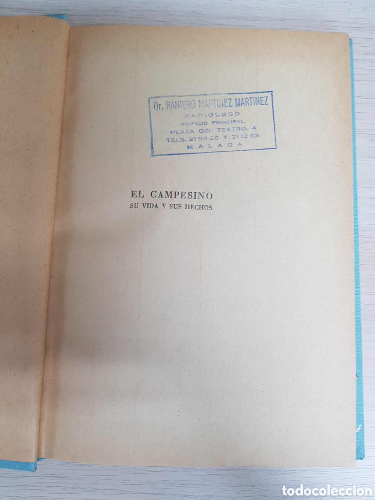 Libros: EL CAMPESINO. MARCELINO HEREDIA - Foto 3