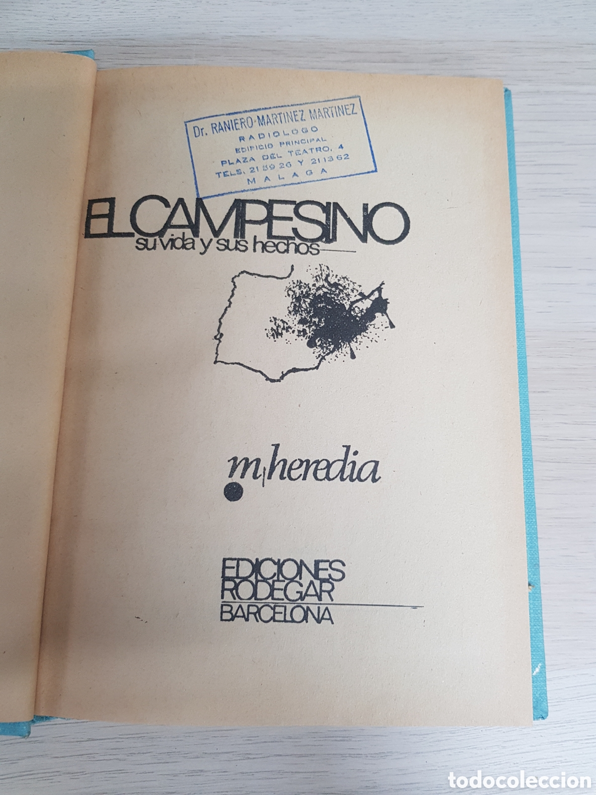 Libros: EL CAMPESINO. MARCELINO HEREDIA - Foto 4