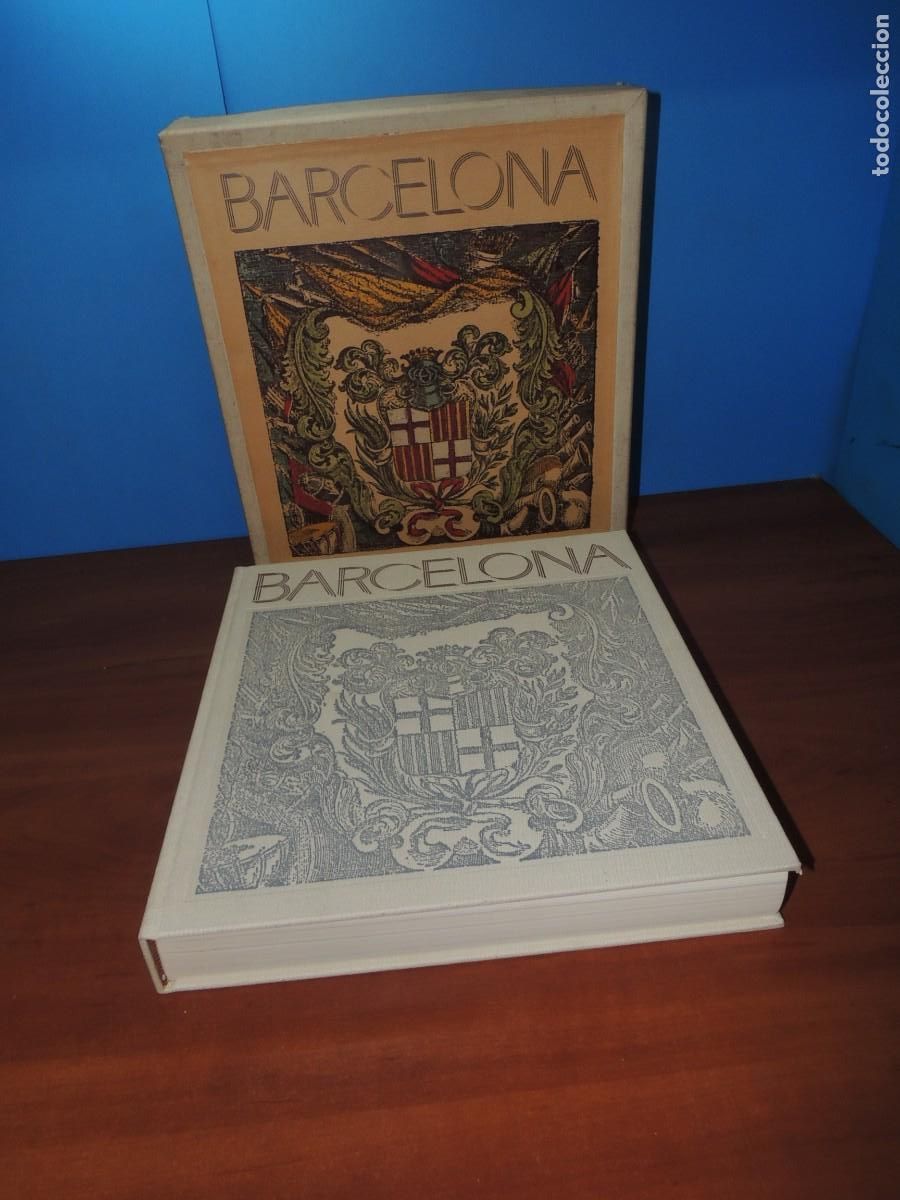 Libros: BARCELONA. EDICIONES CASTELL.- VV. AA. - Foto 2