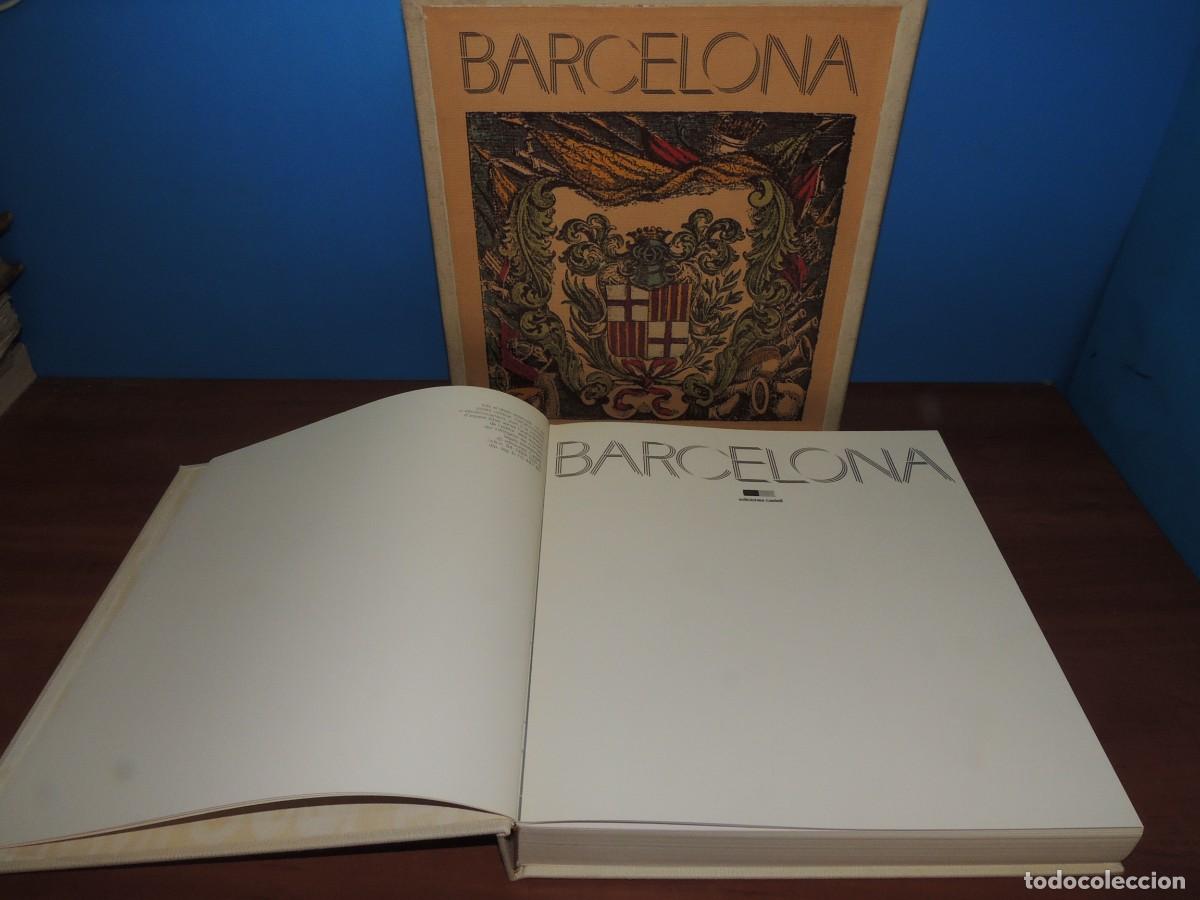 Libros: BARCELONA. EDICIONES CASTELL.- VV. AA. - Foto 3
