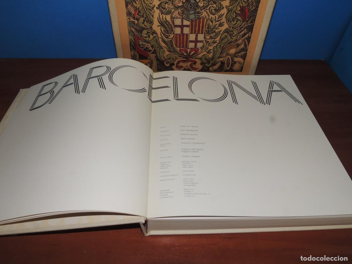 Libros: BARCELONA. EDICIONES CASTELL.- VV. AA. - Foto 4