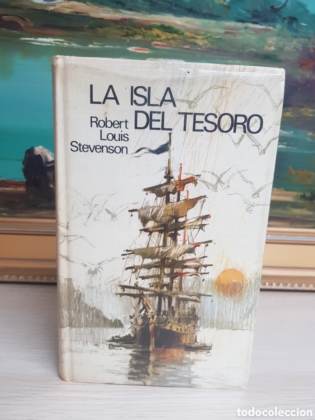 Libros: LA ISLA DEL TESORO.- ROBERT LOUIS STEVENSON - Foto 2