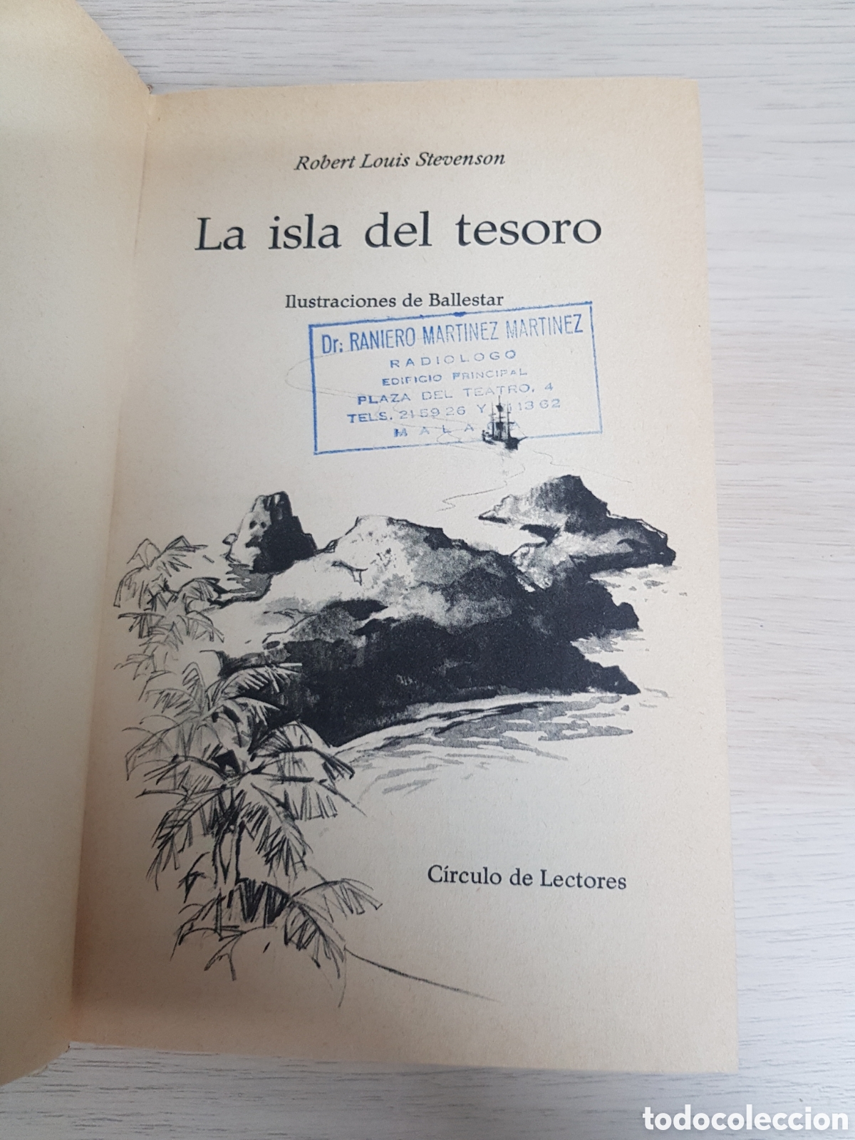 Libros: LA ISLA DEL TESORO.- ROBERT LOUIS STEVENSON - Foto 3