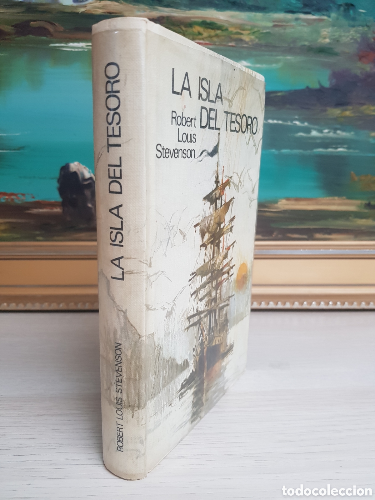 Libros: LA ISLA DEL TESORO.- ROBERT LOUIS STEVENSON - Foto 1