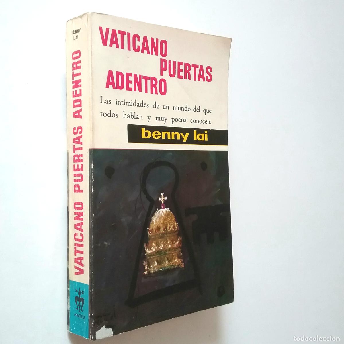 Libros: Benny Lai - Vaticano puertas adentro - Foto 1
