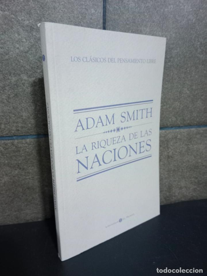 Libros: La riqueza de las naciones. Adam Smith. - Foto 1