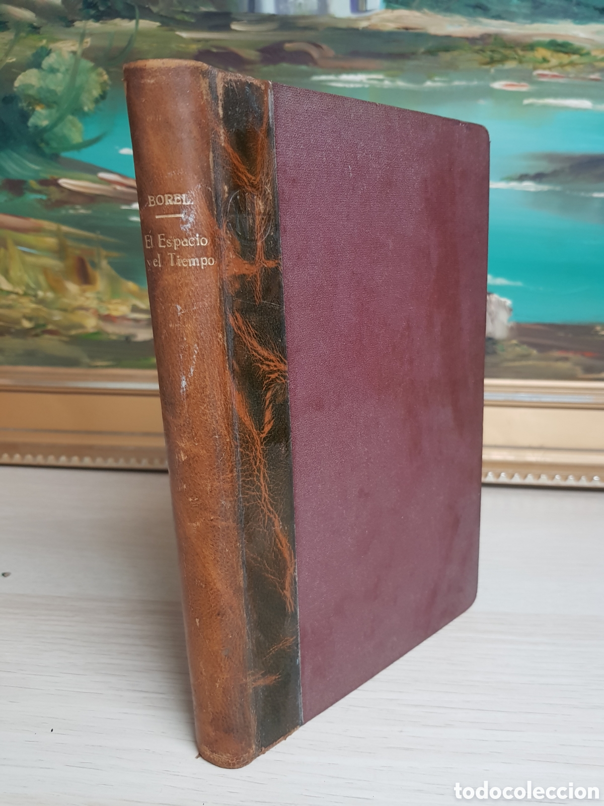 Libros: EL ESPACIO Y EL TIEMPO - Foto 1