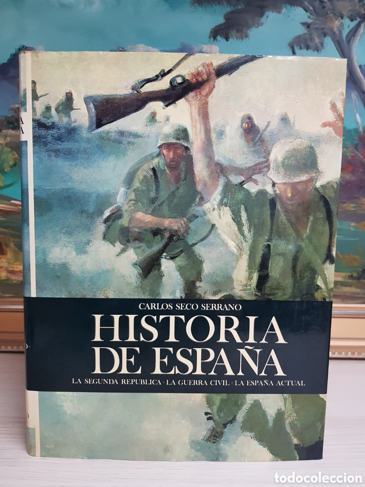 Libros: HISTORIA DE ESPA&Ntilde;A. CARLOS SECO SERRANO - Foto 2