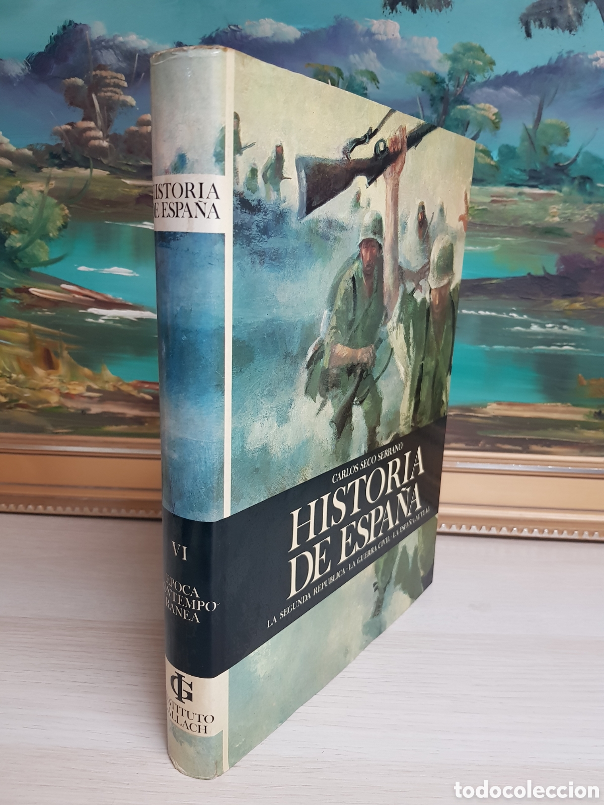 Libros: HISTORIA DE ESPA&Ntilde;A. CARLOS SECO SERRANO - Foto 1