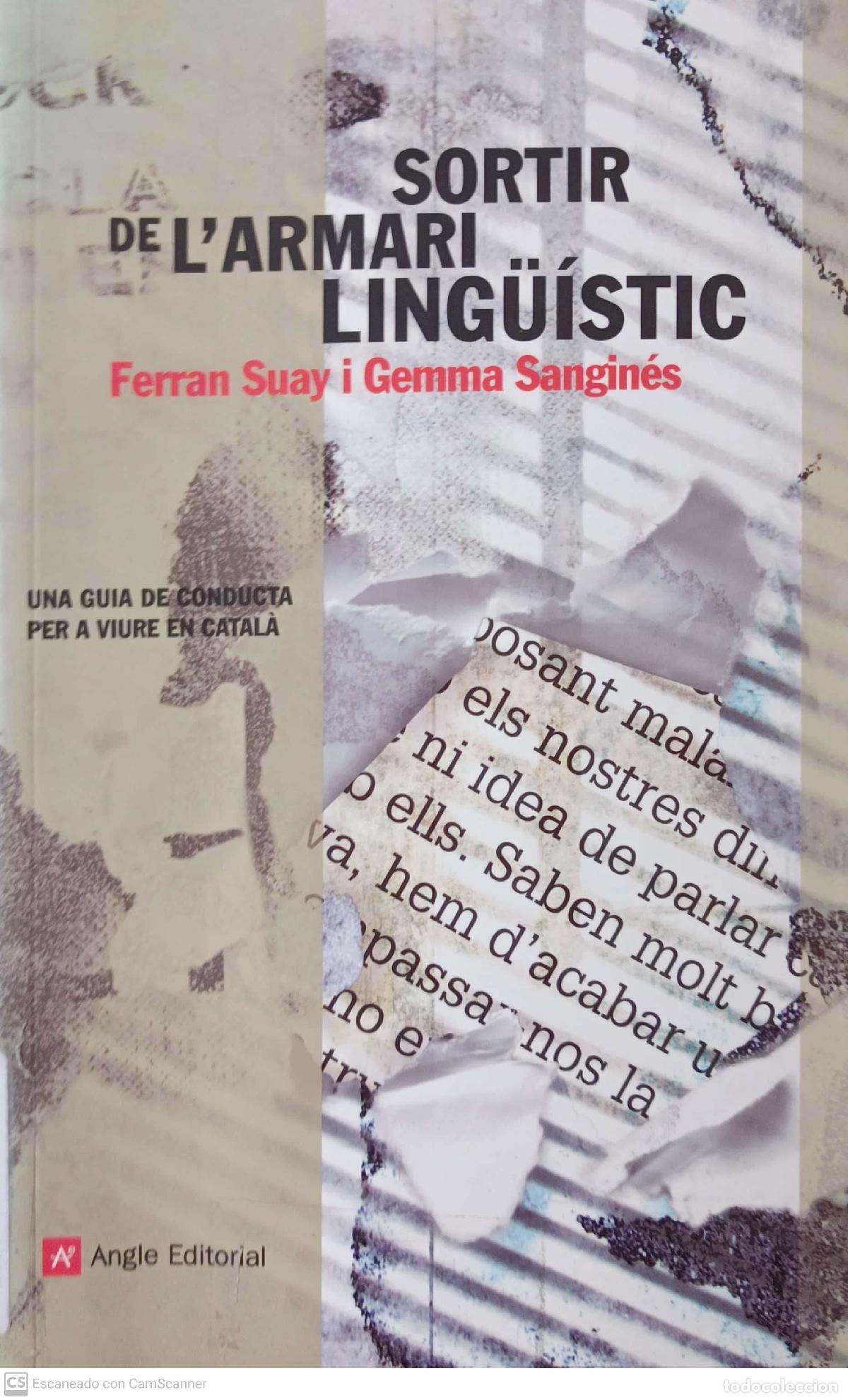 Libros: Sortir de larmari ling&uuml;&iacute;stic - Ferran Suay i Gemma Sangin&eacute;s - Foto 1