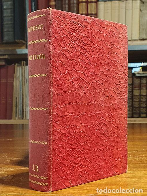 Libros: Las termas de Monte Oriol - MAUPASSANT, Guy de - Foto 1