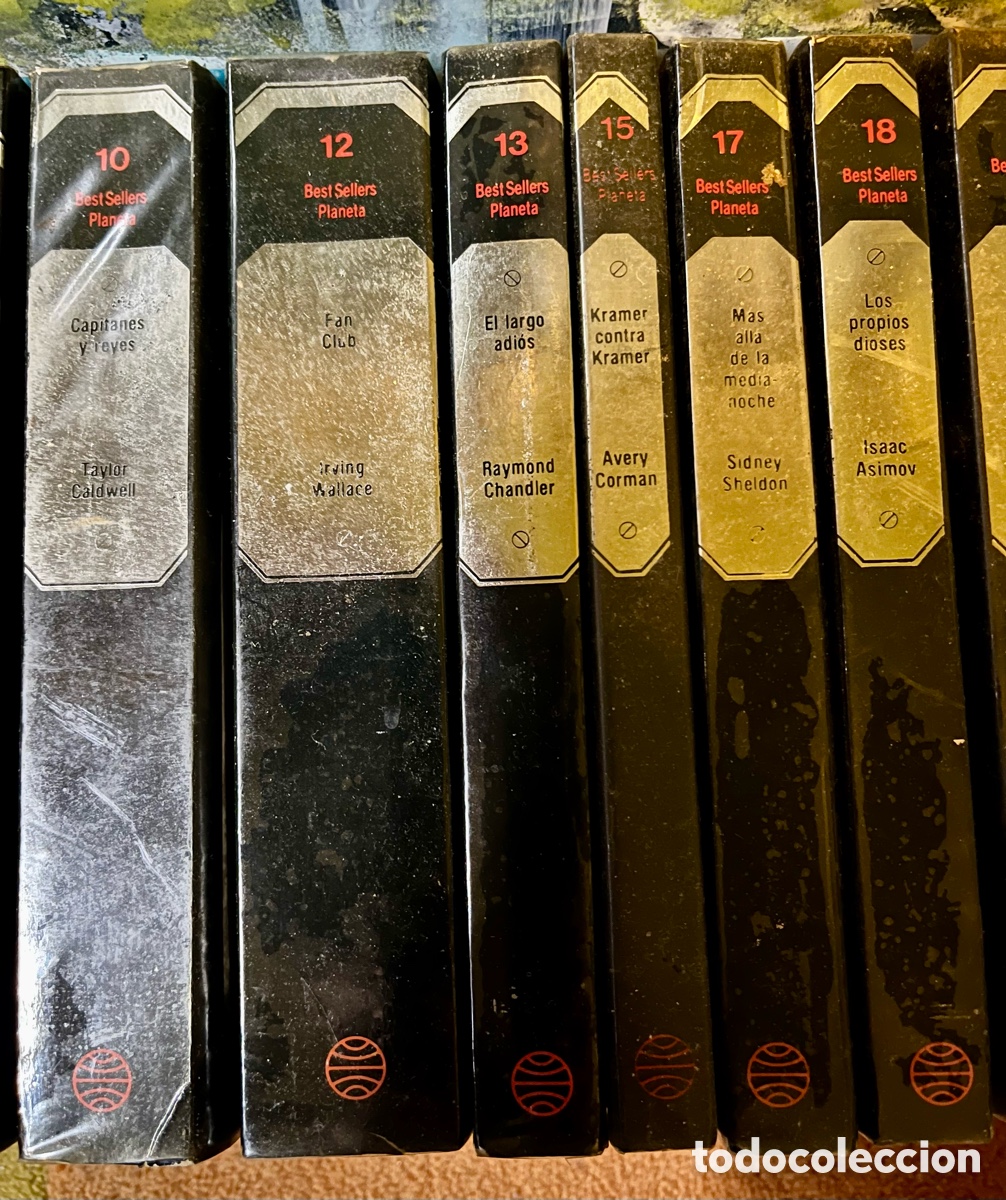 Libros: LOTE DE 16 LIBROS , COLECCI&Oacute;N - Foto 5