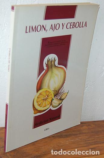 Libros: LIM&Oacute;N, AJO Y CEBOLLA - APOLO CAPO - Foto 1