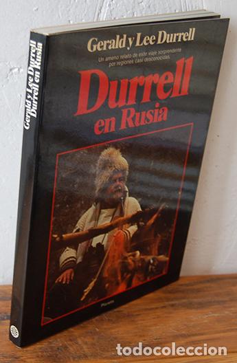 Libros: DURRELL EN RUSIA - GERALD y LEE DURRELL - Foto 1