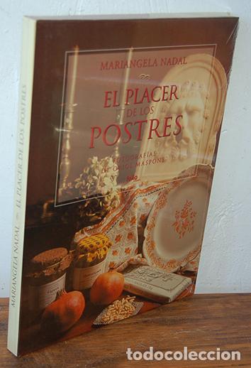 Libros: EL PLACER DE LOS POSTRES - MARIANGELA NADAL - Foto 2