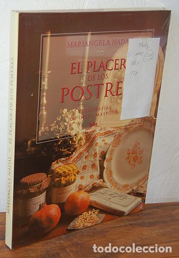 Libros: EL PLACER DE LOS POSTRES - MARIANGELA NADAL - Foto 1