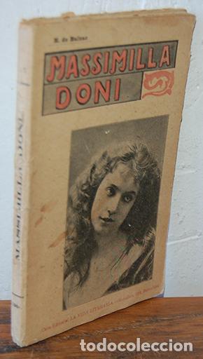 Libros: MASSIMILLA DONI - H. DE BALZAC - Foto 1