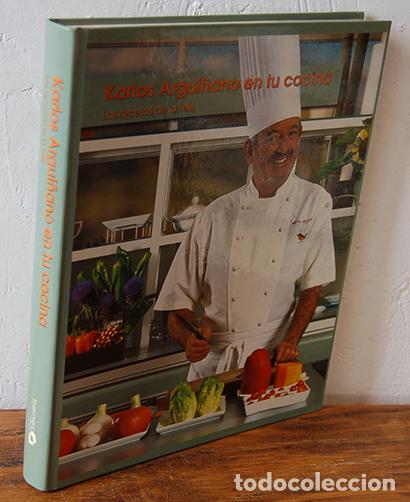 Libros: KARLOS ARGUI&Ntilde;ANO EN TU COCINA. LAS RECETAS DE LA TELE - KARLOS ARGUI&Ntilde;ANO - Foto 1