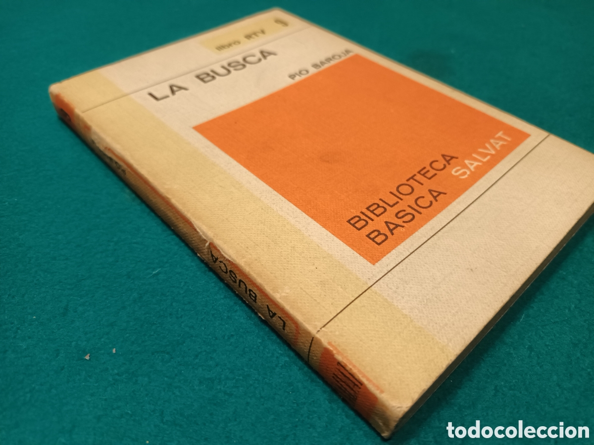 Libros: LABUSCA - PIO BAROJA - BIBLIOTECA BASICA SALVAT - Foto 1