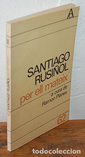 Libros: PER ELL MATEIX - SANTIAGO RUSI&Ntilde;OL - Foto 1