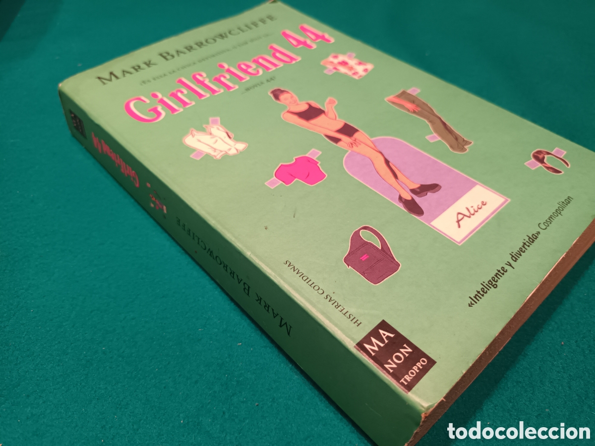 Libros: GIRLFRIEND 44 - MARK BARROWCLIFFE - Foto 1
