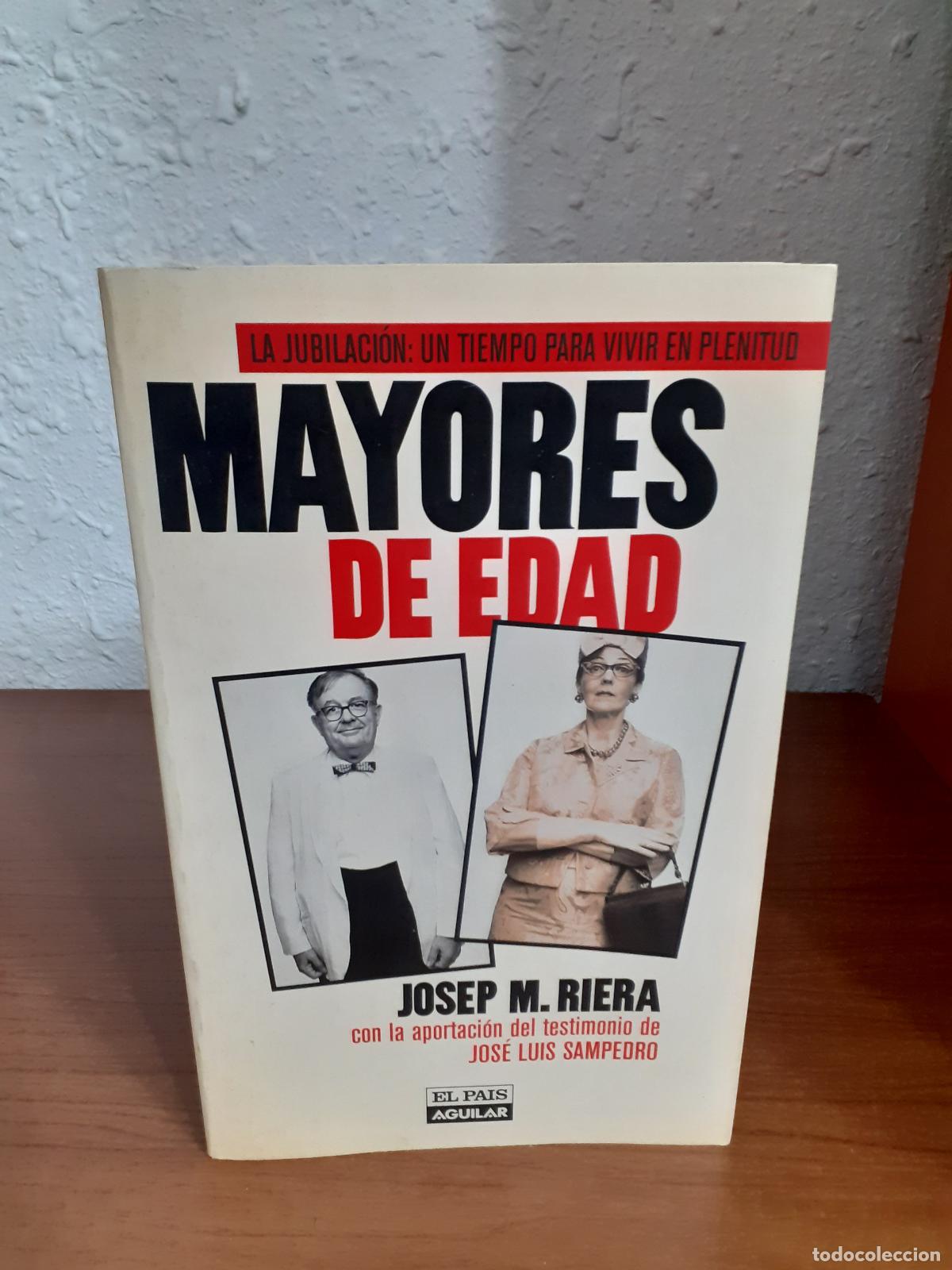 Libros: Mayores de Edad - Riera, Josep M. - Foto 1