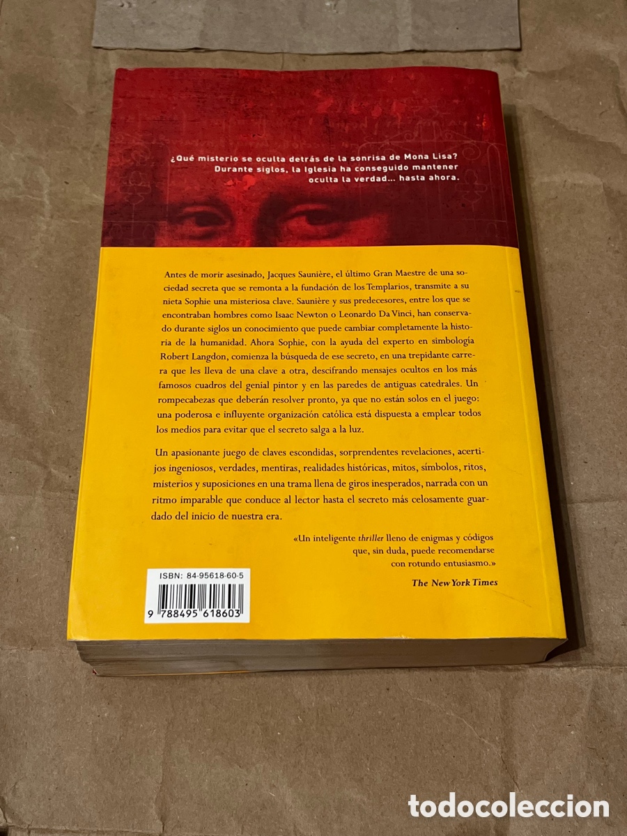 Libros: Dan Brown El C&Oacute;DIGO DA VINCI - Foto 3