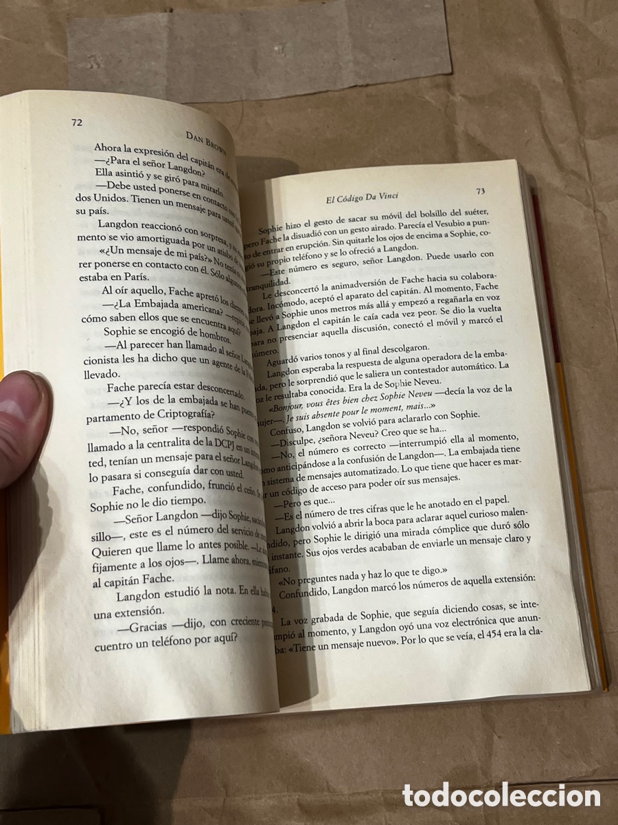 Libros: Dan Brown El C&Oacute;DIGO DA VINCI - Foto 5