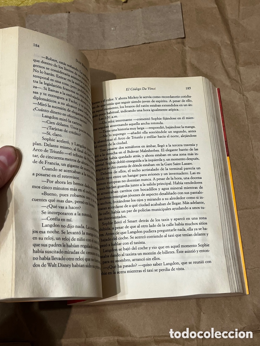 Libros: Dan Brown El C&Oacute;DIGO DA VINCI - Foto 6