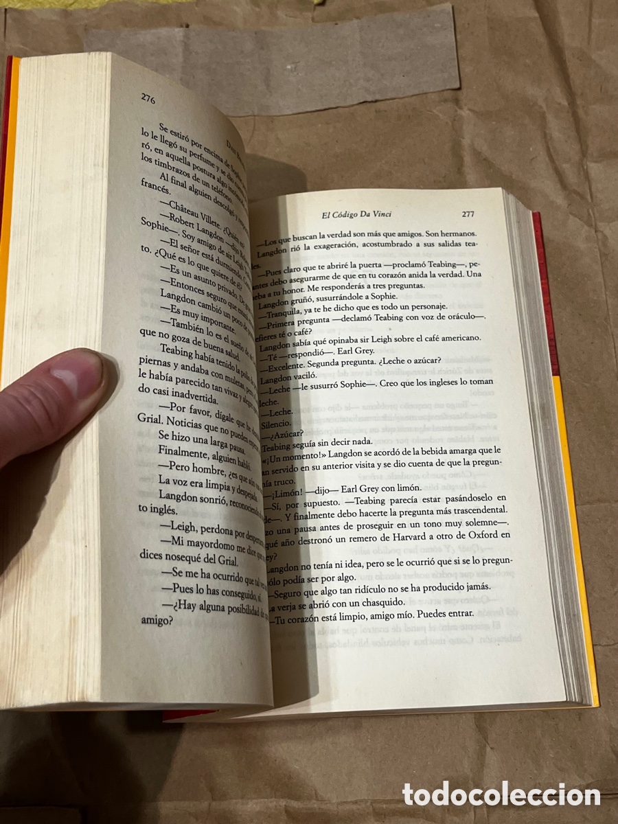 Libros: Dan Brown El C&Oacute;DIGO DA VINCI - Foto 7