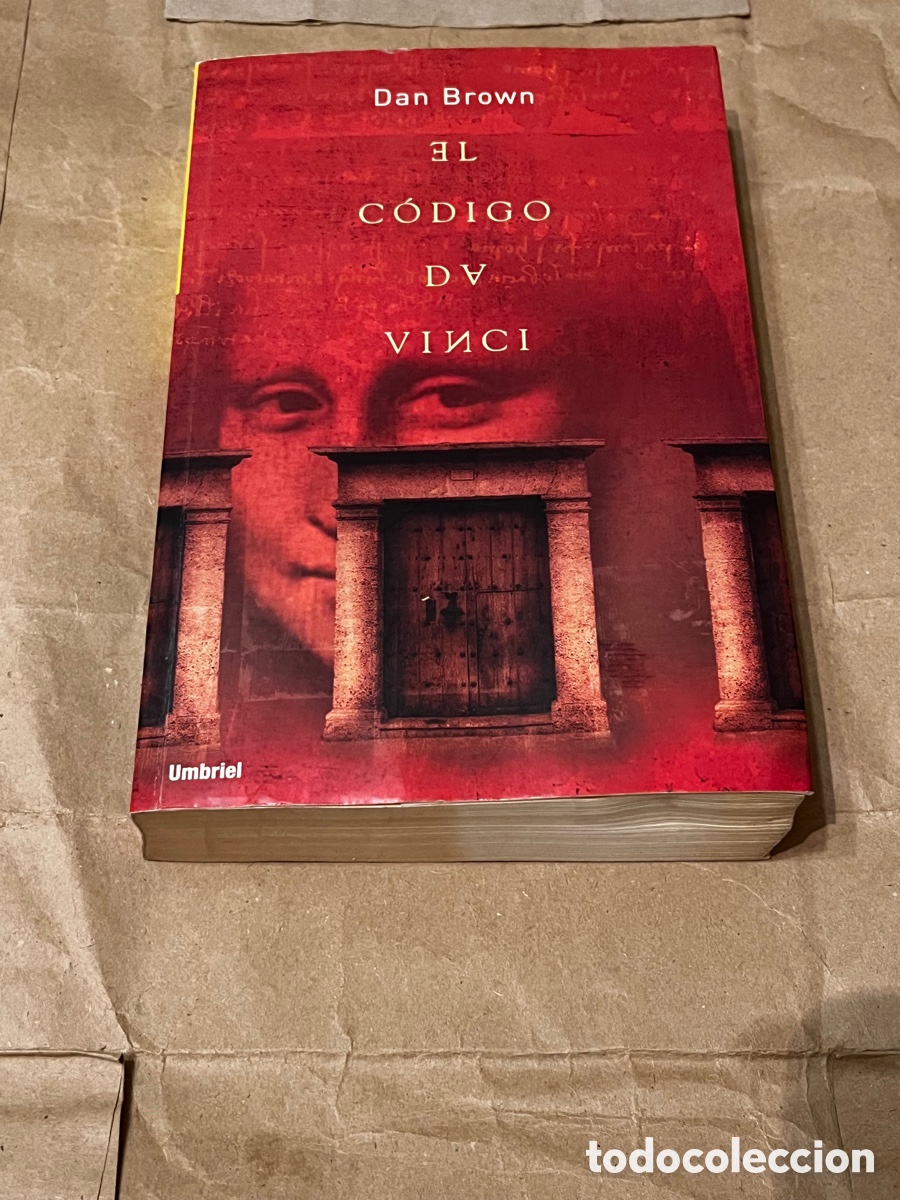 Libros: Dan Brown El C&Oacute;DIGO DA VINCI - Foto 1