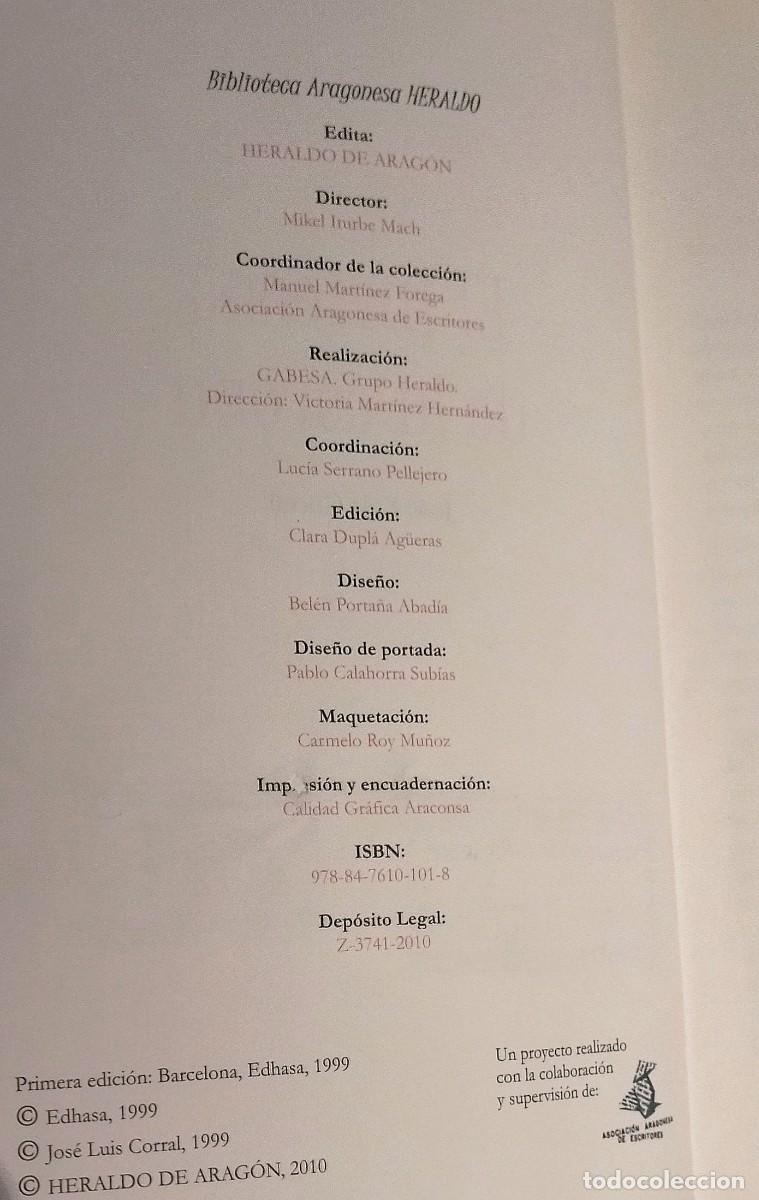 Libros: EL INVIERNO DE LA CORONA / JOSE LUIS CORRAL. BUEN ESTADO. - Foto 4