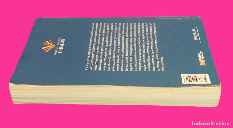 Libros: EL INVIERNO DE LA CORONA / JOSE LUIS CORRAL. BUEN ESTADO. - Foto 5