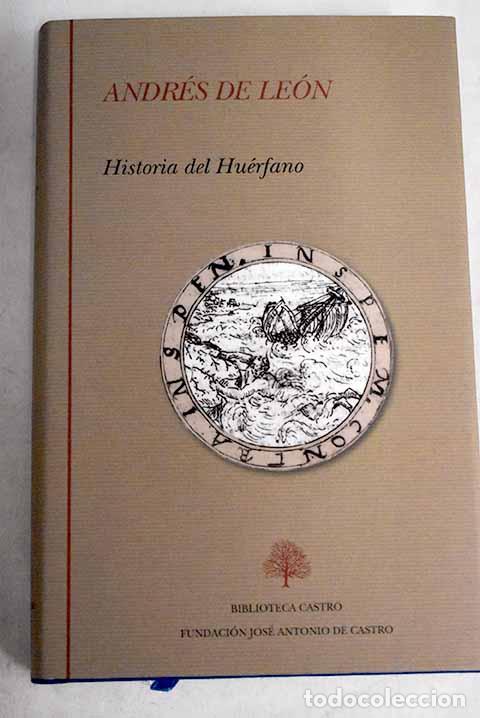 Libros: Historia del hu&eacute;rfano.- Le&oacute;n, Andr&eacute;s de - Foto 1