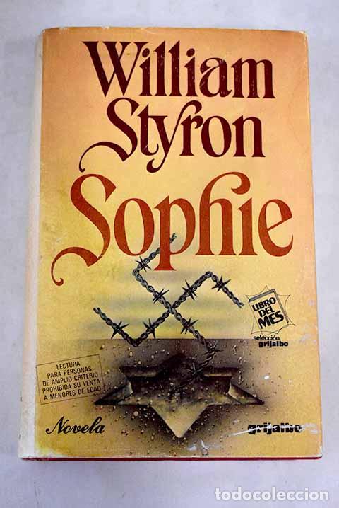 Libros: Sophie: Styron, William.- Styron, William - Foto 1
